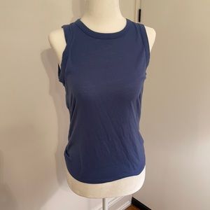 J.Crew XS tie back tank